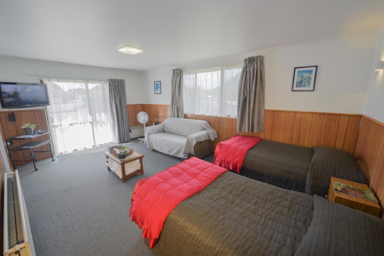 Wilderness Motel Accommodation Haast Exteriér fotografie