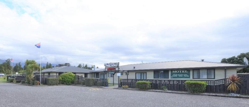 Wilderness Motel Accommodation Haast Exteriér fotografie