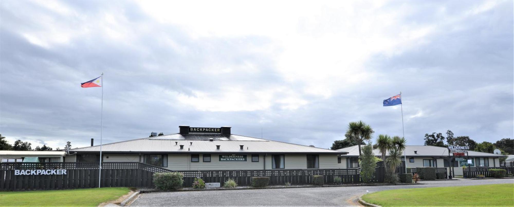 Wilderness Motel Accommodation Haast Exteriér fotografie