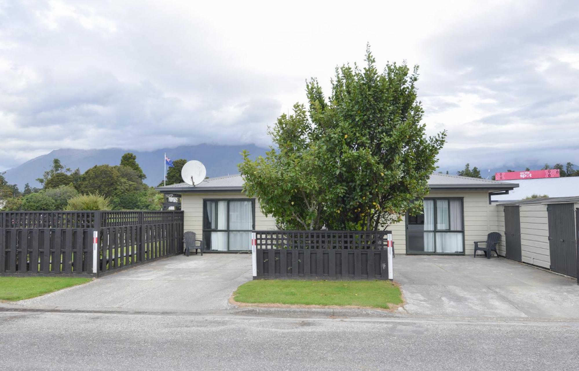 Wilderness Motel Accommodation Haast Exteriér fotografie