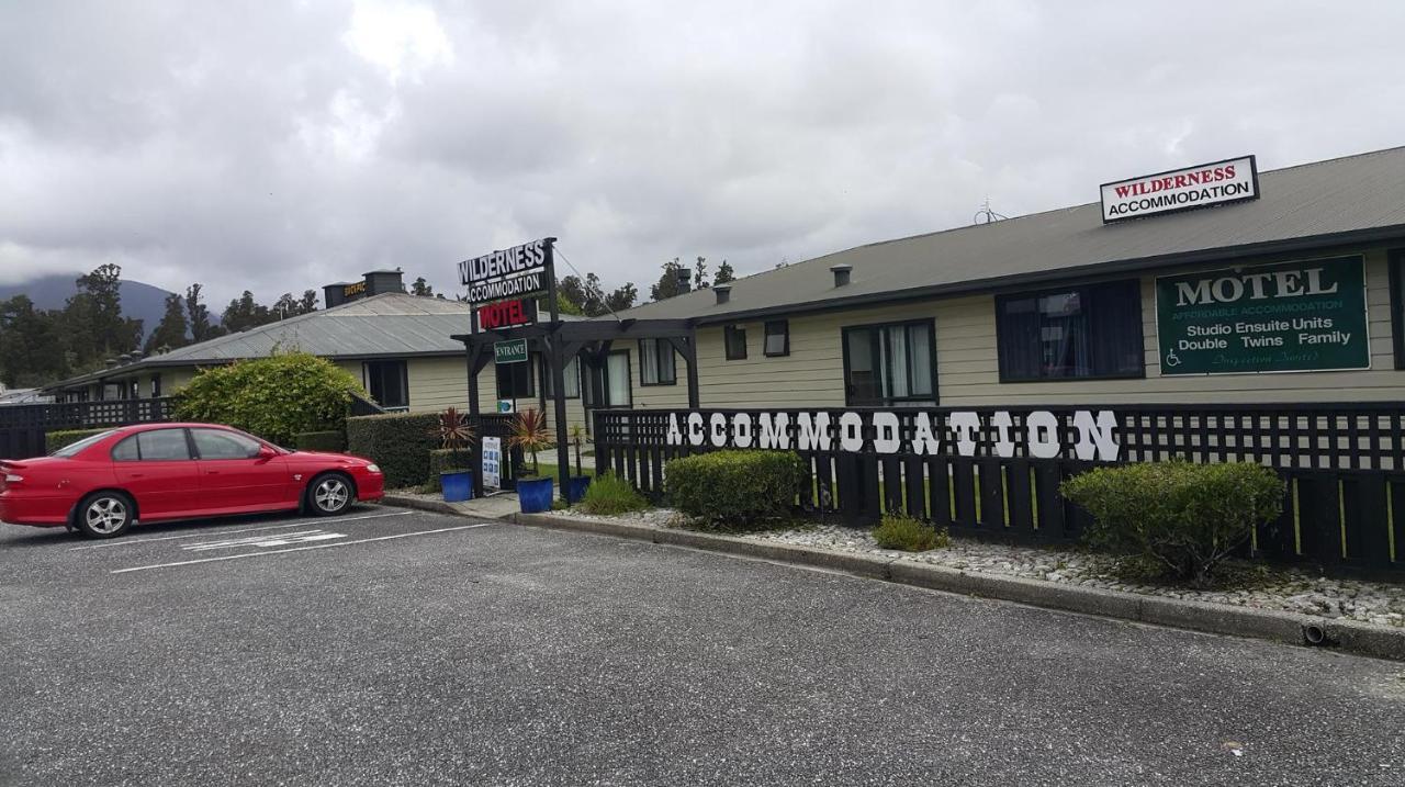 Wilderness Motel Accommodation Haast Exteriér fotografie